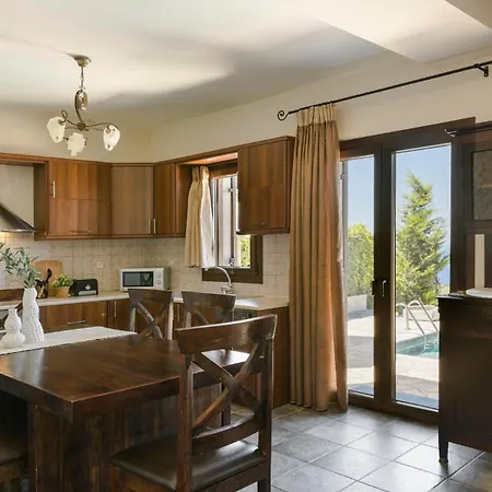 Villa Melanthi By Vintage Travel Mánganos