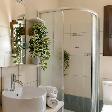 别墅 Melanthi By Vintage Travel Mánganos