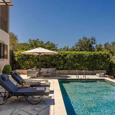 Melanthi By Vintage Travel 别墅 Mánganos