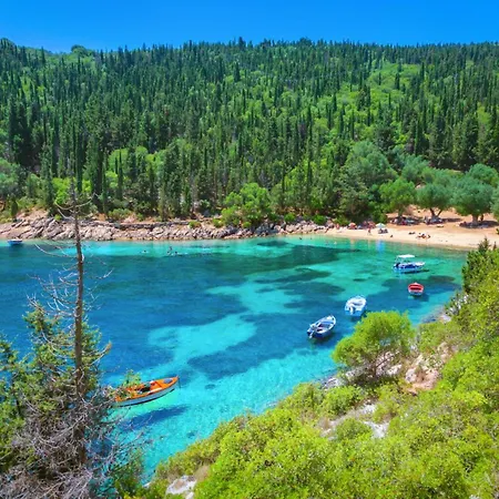 别墅 Melanthi By Vintage Travel *